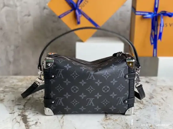 Official oldcobbler VUITTON TRUNK SIDE LOUIS MM 0704